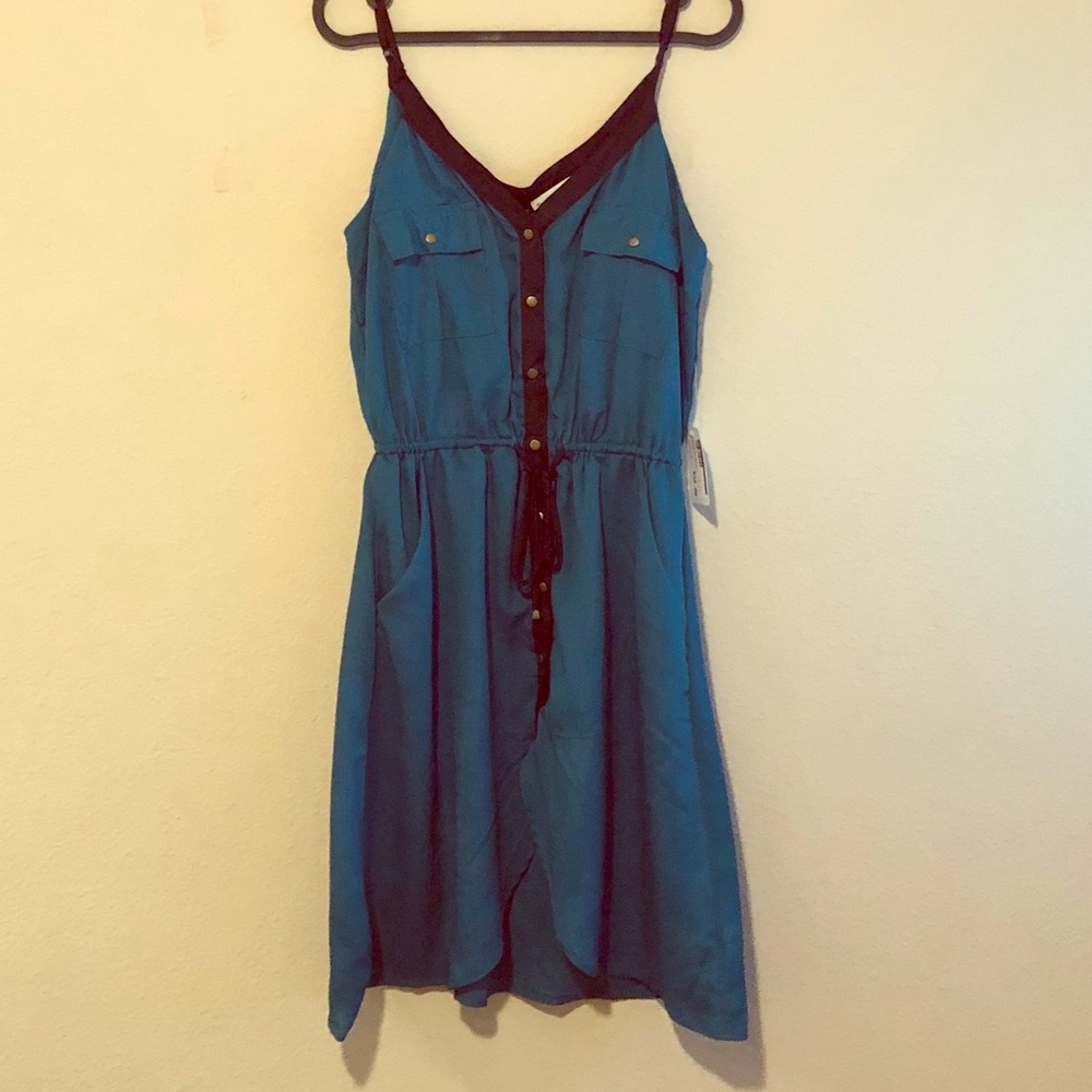 Double Zero Midi Dress Size Small